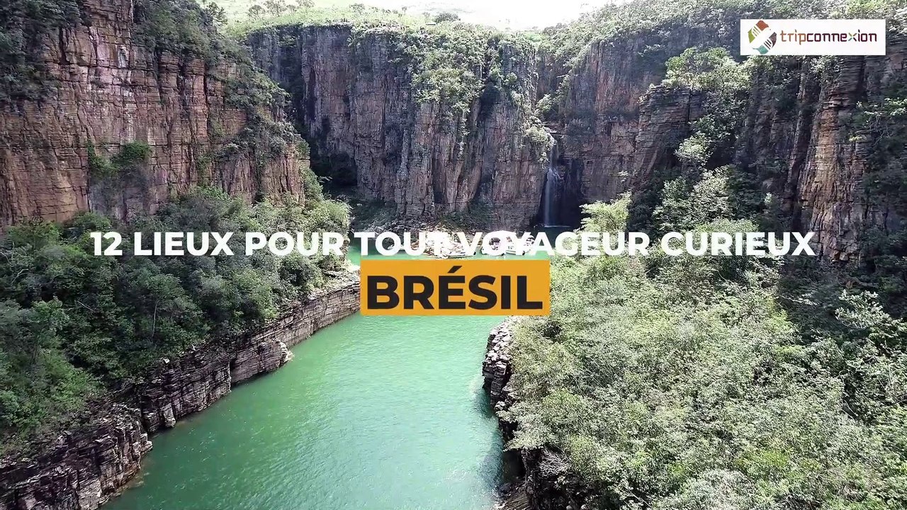 Le TOP 12 des lieux à visiter au Brésil