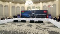 Libya Başbakanı Dibeybe Türk yatırımcılarla bir araya geldi