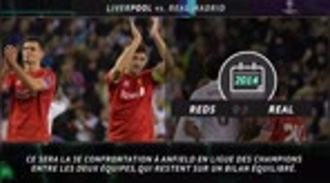 Quarts - 5 choses à savoir avant Liverpool-Real
