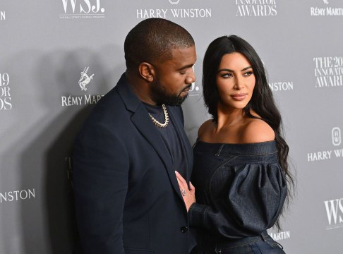 Kanye West Asks For Joint Custody in Divorce from Kim Kardashian