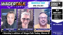 Daily Free Sports Picks | Nhl Betting Previews And Mlb Picks On Wagertalk Today | April 12