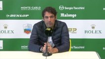 ATP - Rolex Monte-Carlo 2021 - Jérémy Chardy : 