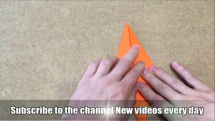 Origami Animals | How To Make A Paper Rooster (Paper Chicken) Diy - Easy Origami Step By Step