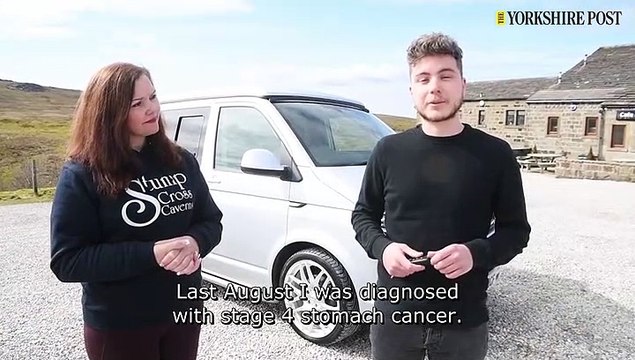 Stump Cross Caverns Camper Van Winner Chris Riley