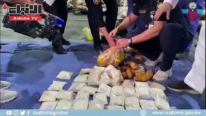 شحنة «كبتاغون البطاطا» تجاوزت 3 ملايين حبة