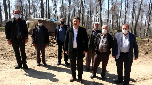 Orman köylüsü kesim hakkını geri istiyor