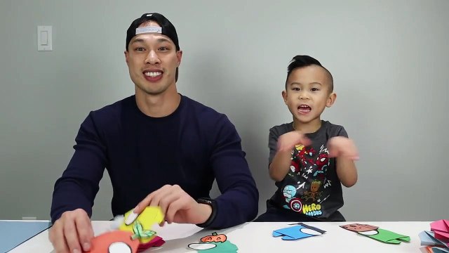 How To Make Among Us Characters With Paper Easy Origami For Kids
