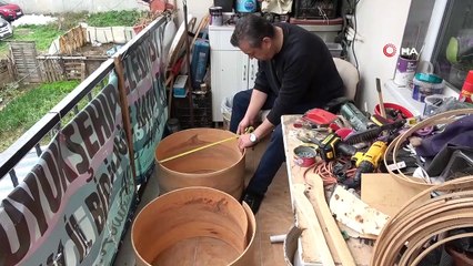 Patlayan Davuluna Usta Bulamadı, Meslek Sahibi Oldu