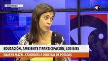 Educación, ambiente y participación, los ejes