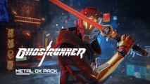 Ghostrunner New Game Modes and Metal Ox Pack DLC Trailer