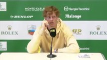 ATP - Rolex Monte-Carlo 2021 - Jannik Sinner will challenge Novak Djokovic : 