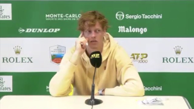 ATP - Rolex Monte-Carlo 2021 - Jannik Sinner will challenge Novak Djokovic : It's a good test