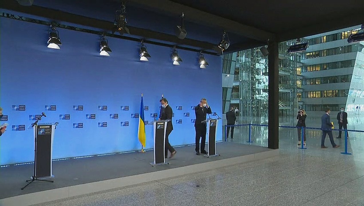 'Zutiefst besorgniserregend' - Nato-Kritik an russischem Truppenaufmarsch