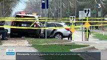 États-Unis : de fortes tensions à Minneapolis après la mort d'un jeune homme noir tué par la police