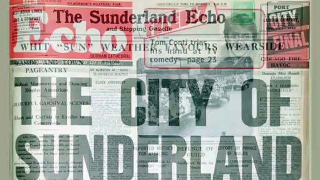 Sunderland, we've been telling your stories since 1873