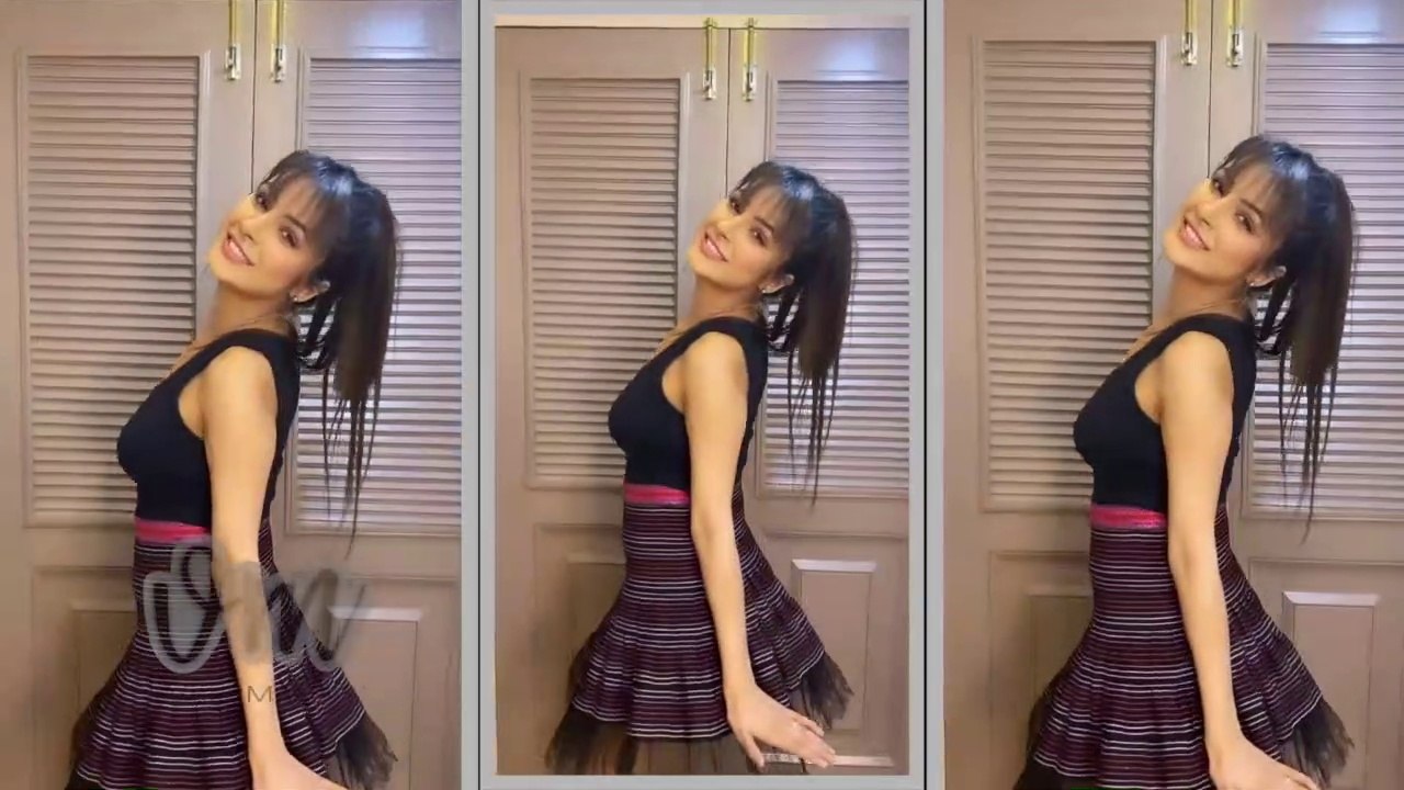 Shenaaz Gill Shows Off her Glam New Look, Sends Out Barbie Doll Vibes