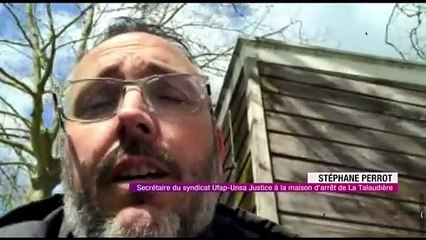 Une agression à la maison d'arrêt de La Talaudière