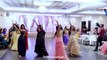 Makhna & Dilbar Girls Bollywood Dance | Sangeet Choreography | Nora Fatehi | Shruti & Shweta Dixit