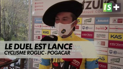 Roglic - Pogacar, le duel est lancé