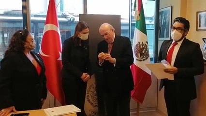 Kocaeli'de Meksika Fahri Konsolosluğu açıldı