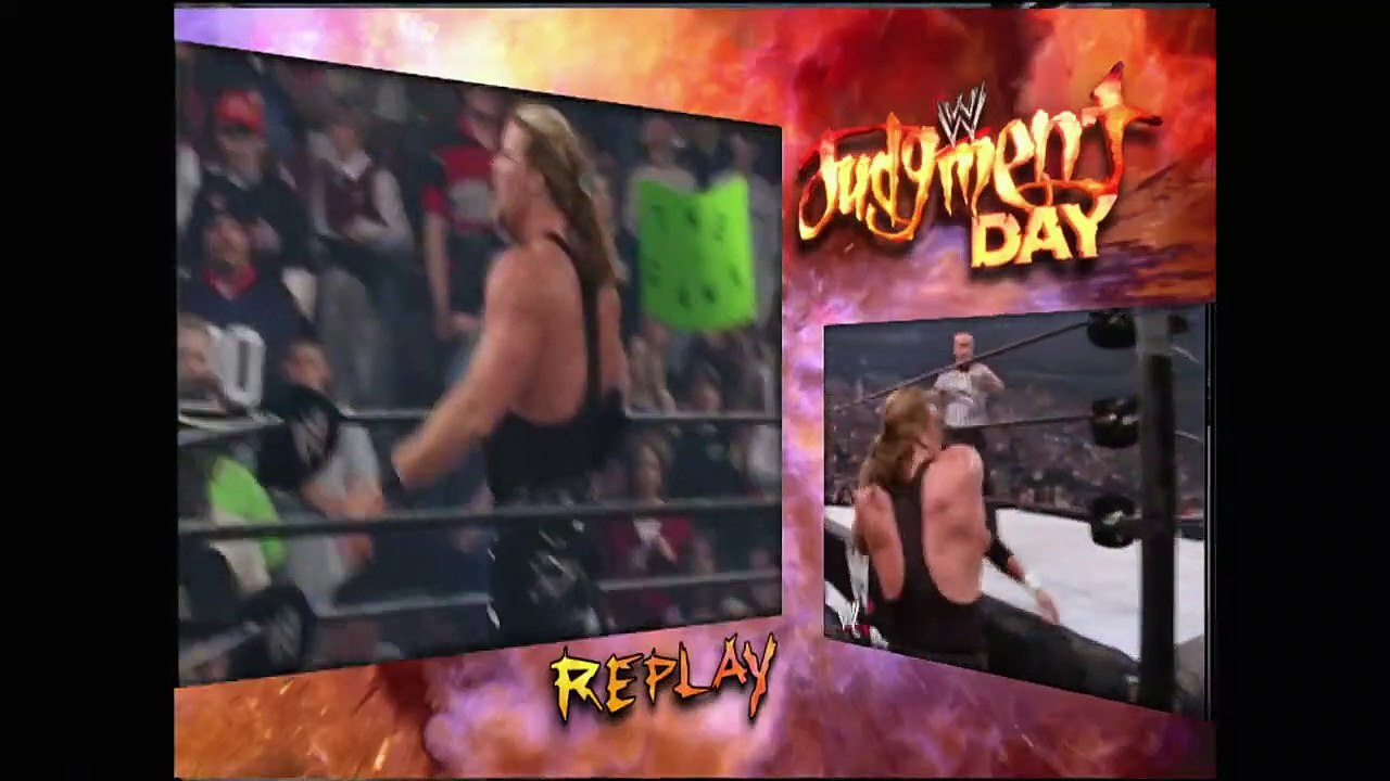 Triple H vs. Kevin Nash World Heavyweight Title Match WWE Judgment Day 2003