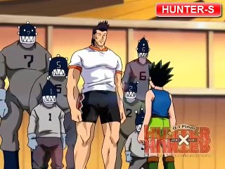 TEAN RAZOR VS TEAM GON HXH OVA ESPAÑOL LATINO