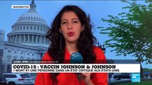 Vaccin Johnson & Johnson : utilisation suspendue aux États-Unis