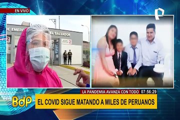 VES: viajan desde Cusco para solicitar cama UCI para padre de familia con COVID-19