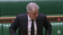 Brandon Lewis backs Simon Byrne and Irish Protocol as Gregory Campbell calls for removal of both
