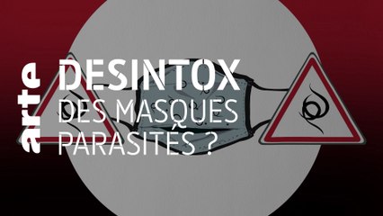 Des masques parasités ? | 13/04/2021 | Désintox | ARTE
