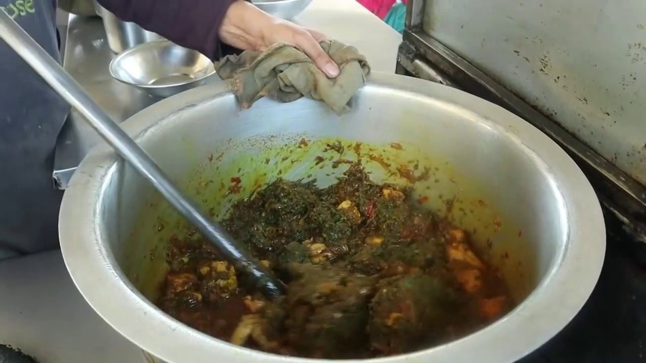 Ramzan Special Spinach_Chicken_Murgh_Palak_Recipe_Urdu_Hindi l Food Education