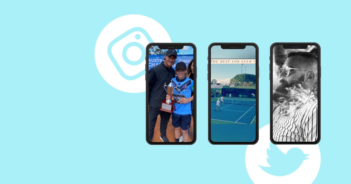The best lob and the best half volley ever in the same video - Social Highlights 13.04.2021