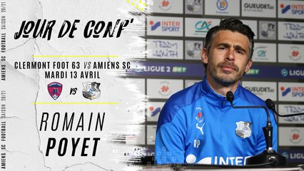 Jour de Conf' CF63 - ASC : Romain Poyet