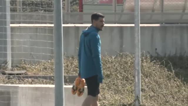 Yeray y Yuri siguen al margen del grupo