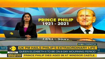 Tải video: UK PM Boris Johnson hails ‘extraordinary life’ of Prince Philip  Duke Of Edinburgh  Latest News