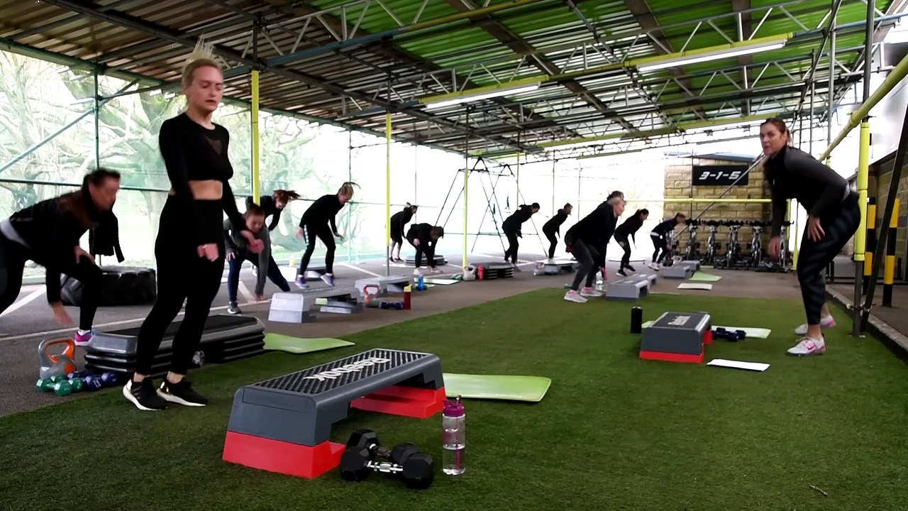 3-1-5 health club hosts exercise club