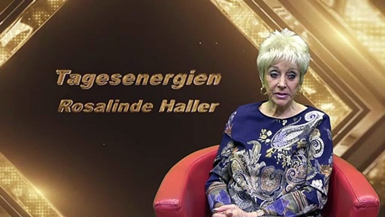Tagesenergien Mittwoch,  14. April 2021 von Rosalinde Haller