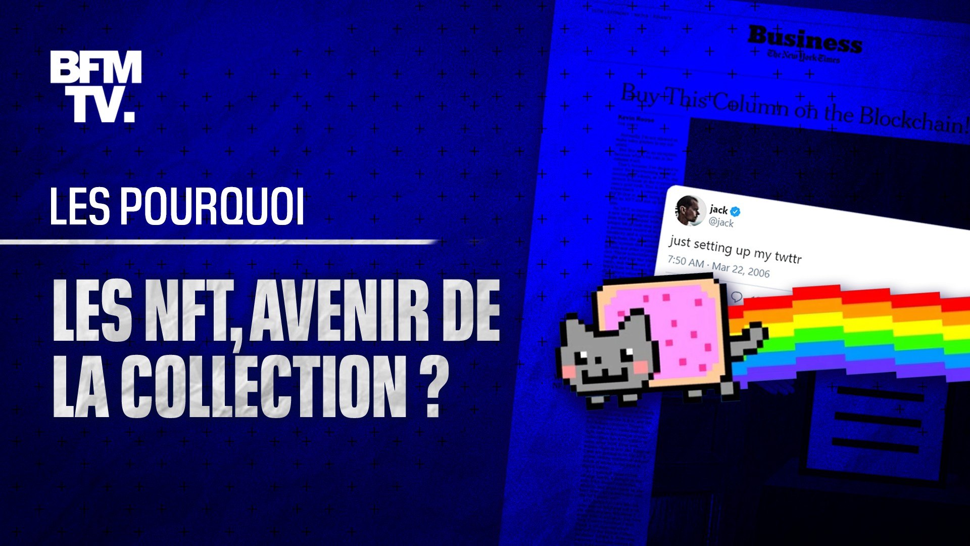 ⁣Pourquoi tout le monde parle des NFT ?