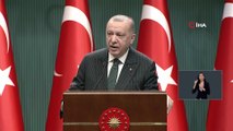Cumhurbaşkanı Erdoğan Açıkladı! Ramazanda İki Hafta Kısmi Kapanma