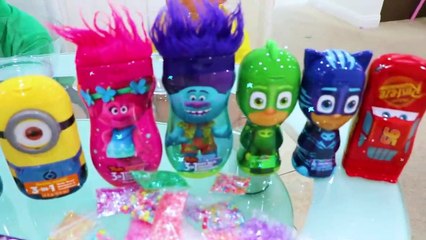 Wendy Mixing Slimes & Pretend Play Fun Mystery Slime Challenge With Kids