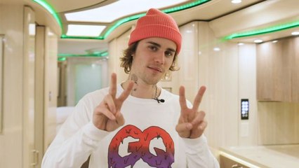 Inside Justin Bieber's Tour Bus