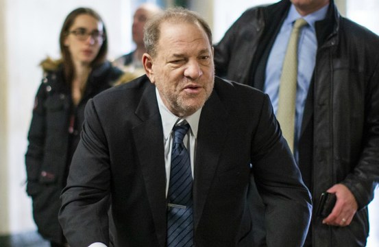 Harvey Weinstein wird im Gefängnis blind