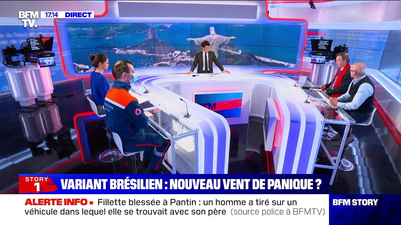 Story 2 : Variant Brésilien, les vols suspendus - 13/04