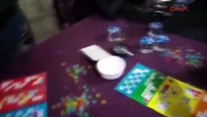 Lüks villalara 'kumar' baskını