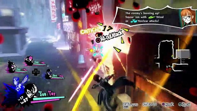 PERSONA 5 STRIKERS (PS5) BLIND PART 41 3RD JAIL