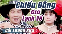 Cải Lương Xưa : Chiều Đông Gió Lạnh Về - Vũ Linh Tài Linh Diệp Lang  cải lương xã hội Mới Hay Nhất