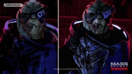 Mass Effect Edition Légendaire -  Comparatif officiel 4K / old-gen