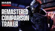 Mass Effect Legendary Edition Remastered Comparison Trailer (4K)