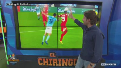 ¿Era penal para el Celta?: El Chiringuito
