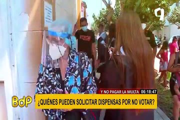 Dispensa por no ir a votar por Covid: conoce paso a paso cómo tramitar justificación